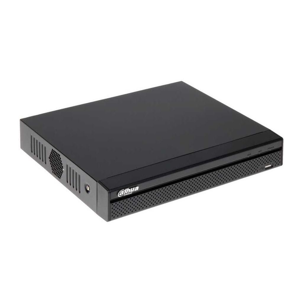 DAHUA NVR2104HS-P-T, 4Kanal PoE, 8Mpix, H265+, 1 HDD Desteği, 1080P Kayıt, 80Mbps Bant Genişliği, NVR - Dahua