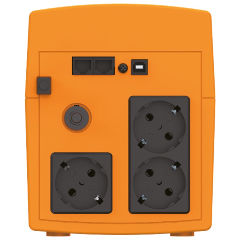 MAKELSAN LION 1500VA 1F/1F (2X9AH) 5/10DK LINE INTERAKTIF UPS - Makelsan - görsel 2