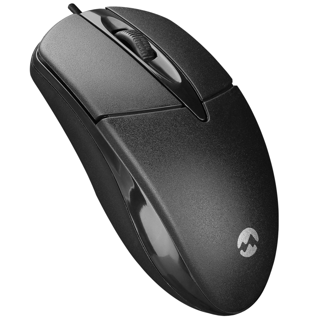 EVEREST KM-515, Siyah, Türkçe Q, USB Kablolu, Klavye Mouse Set - Everest - görsel 3