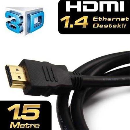 DARK DK-HD-CV14L150A90 1.5 Mt 4K / 3D 1.4V HDMI Kablo - DARK
