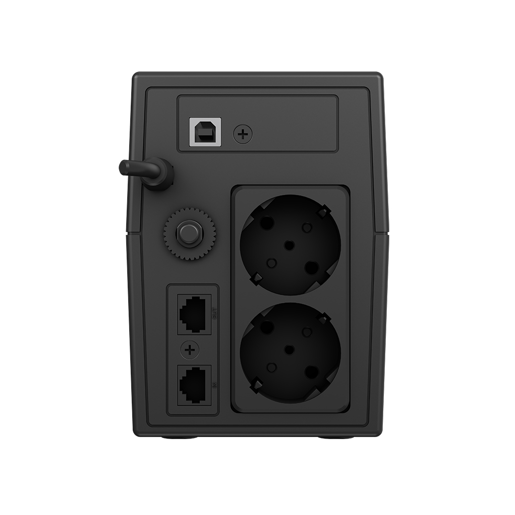 TESCOM LEOAP 800VA Line Interactive UPS (900020310) (1x9A Akü) - Tescom - görsel 4