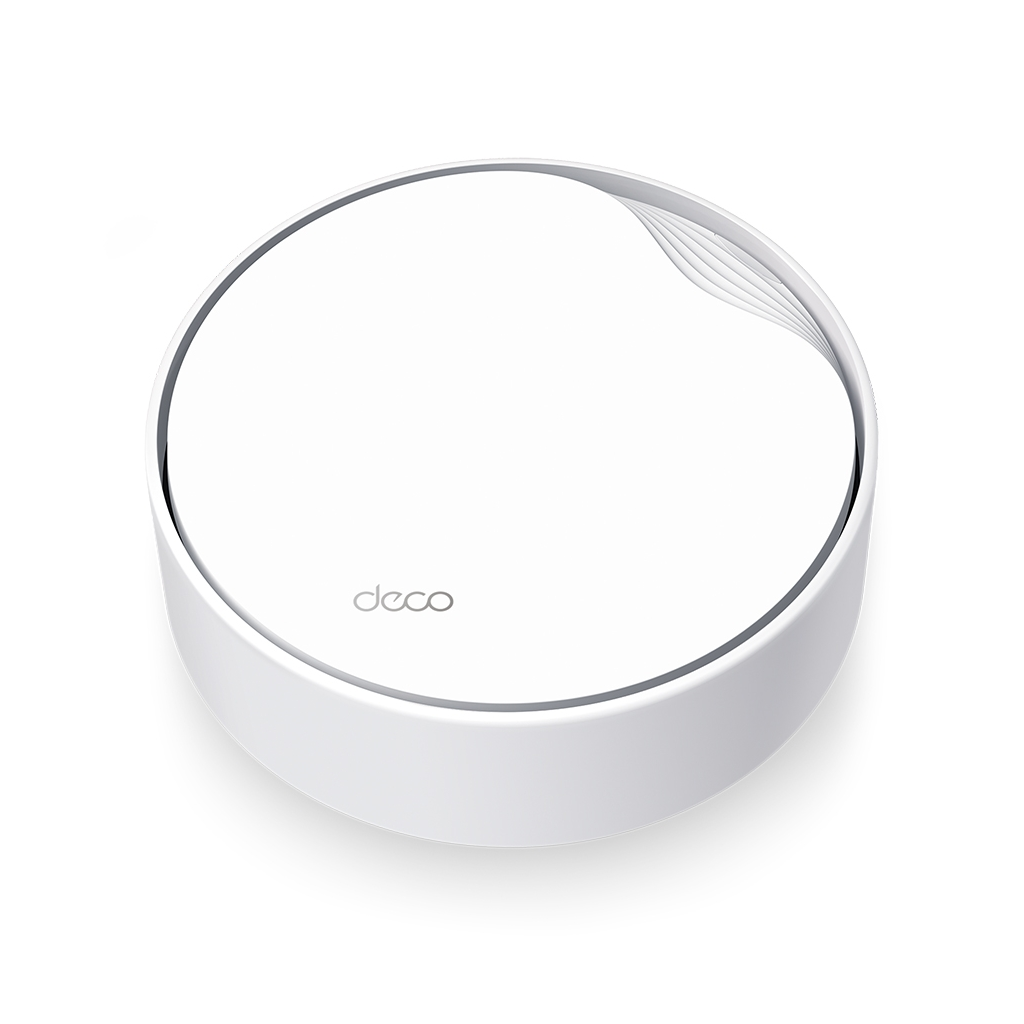 TP-LINK DECO-X50-POE, AX3000, Tekli Mesh,  3000Mbps, Dual Band, WiFi6, 3Port Gigabit Lan, 230m2 Çekim Alanı, Router, Geniş Alan İnternet Ağı Sağlayıcısı - Tp-Link