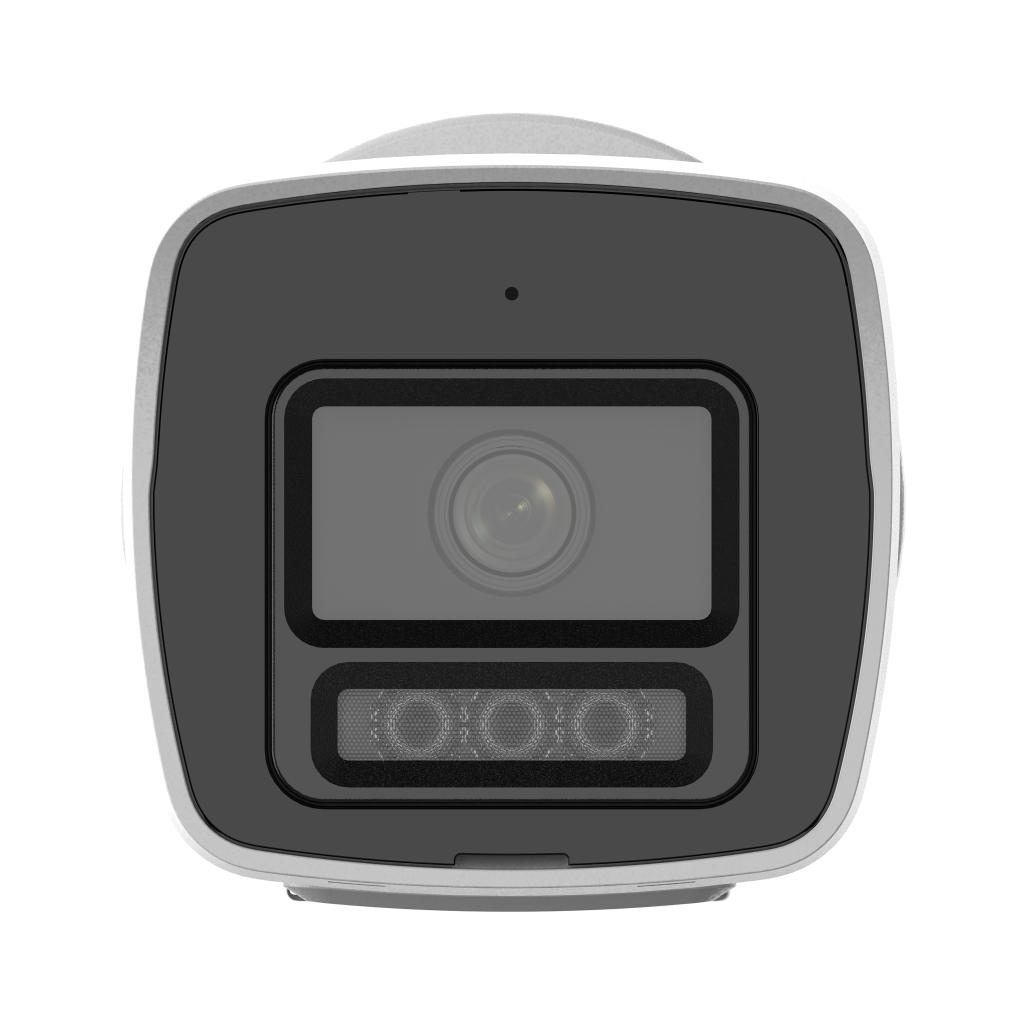 HIKVISION DS-2CD1027G2H-LIUF, 2Mpix, 2.8mm Lens, H265+, 30Mt Gece Görüşü,Color Vu Lite, Smart Hybrid Light,  Full Time Color, Dahili Mikrofon, Metal Kasa Bullet IP Kamera - Hikvision - görsel 2