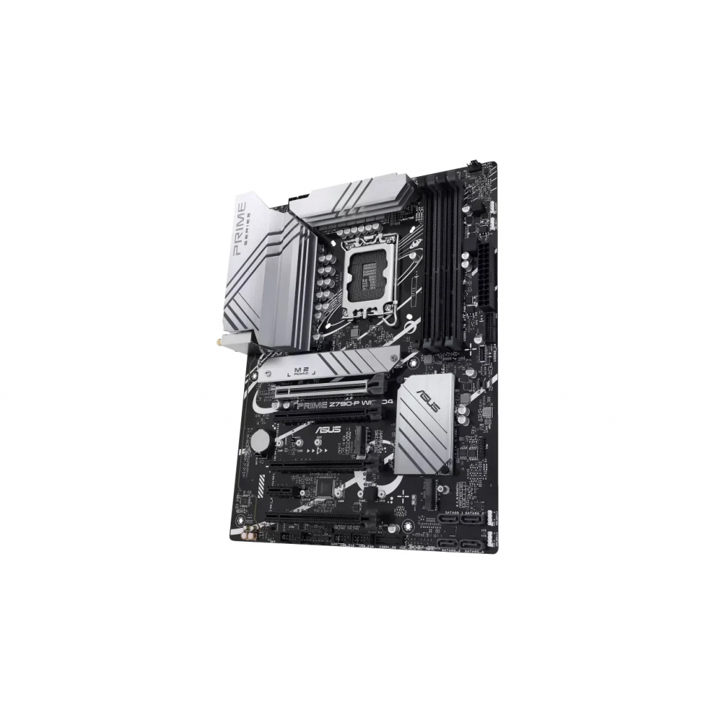 ASUS PRIME Z790-P WIFI Z790 DDR5 (Vga Yok) GLan 2.5G ATX HD DP US3 M2 WIFI BT RGB 1700p Anakart - ASUS - görsel 5