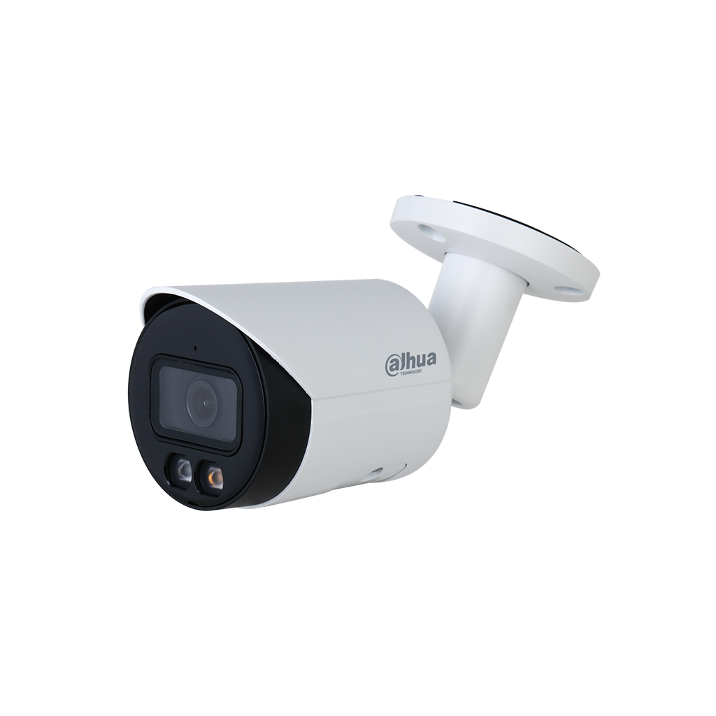 DAHUA  IPC-HFW2449S-S-IL, 4Mpix, Wizsense, Dual  Smart Light, 3,6mm Lens, H265+, 30Mt Gece Görüşü, IP67, Dahili Mikrofon, PoE Bullet IP Kamera - Dahua - görsel 2