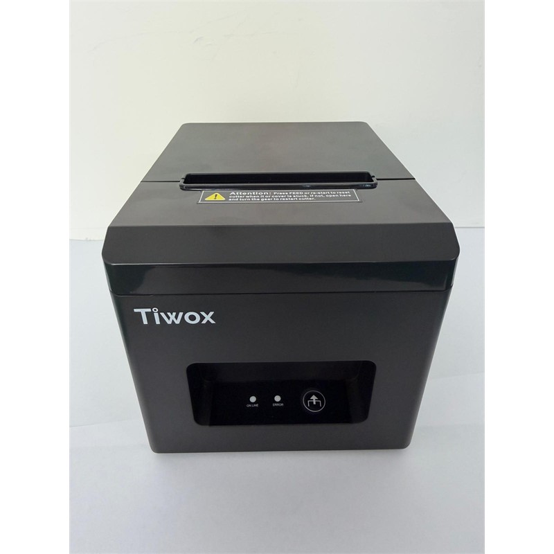 TIWOX JP-R80A 203DPI 220MM/S DIREKT TERMAL FİŞ YAZICI USB+ETHERNET - TIWOX - görsel 2