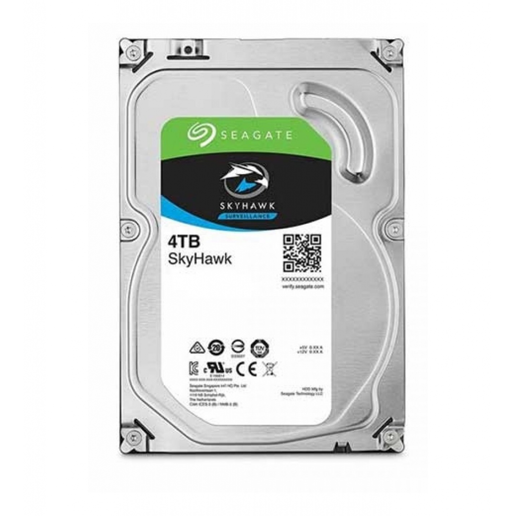 SEAGATE SKYHAWK, ST4000VX015, 3.5", 4TB, 256Mb, 5900Rpm, Güvenlik, HDD - Seagate - görsel 2