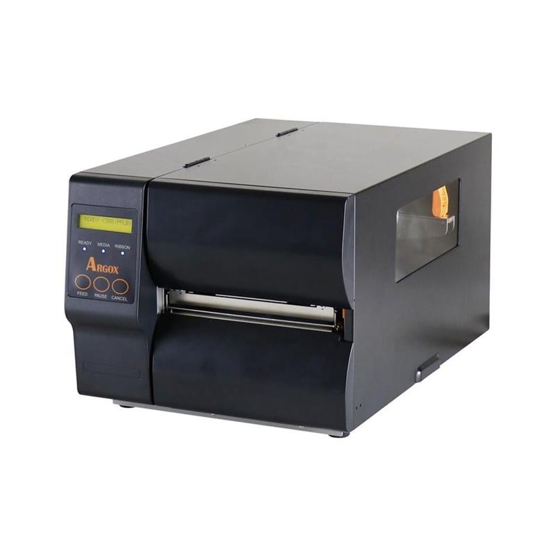 ARGOX IX4-350 PRO 300DPI TERMAL TRANSFER USB+SERİ+ETHERNET ENDÜSTRİYEL BARKOD YAZICI (RİBONLU KULLANIM) - Argox