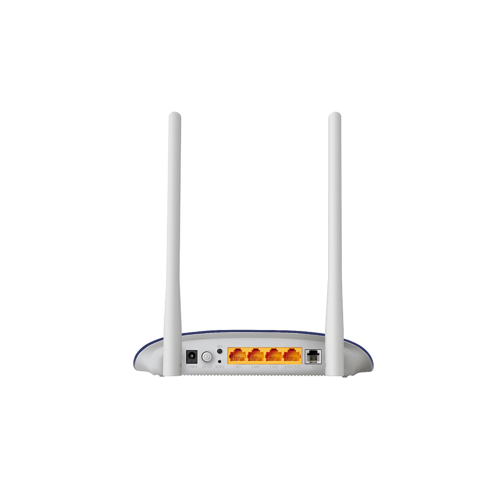 TP-LINK TL-WR844N 4 Port 300mbps 2xAnten Kablosuz N Router - TP-LINK - görsel 3