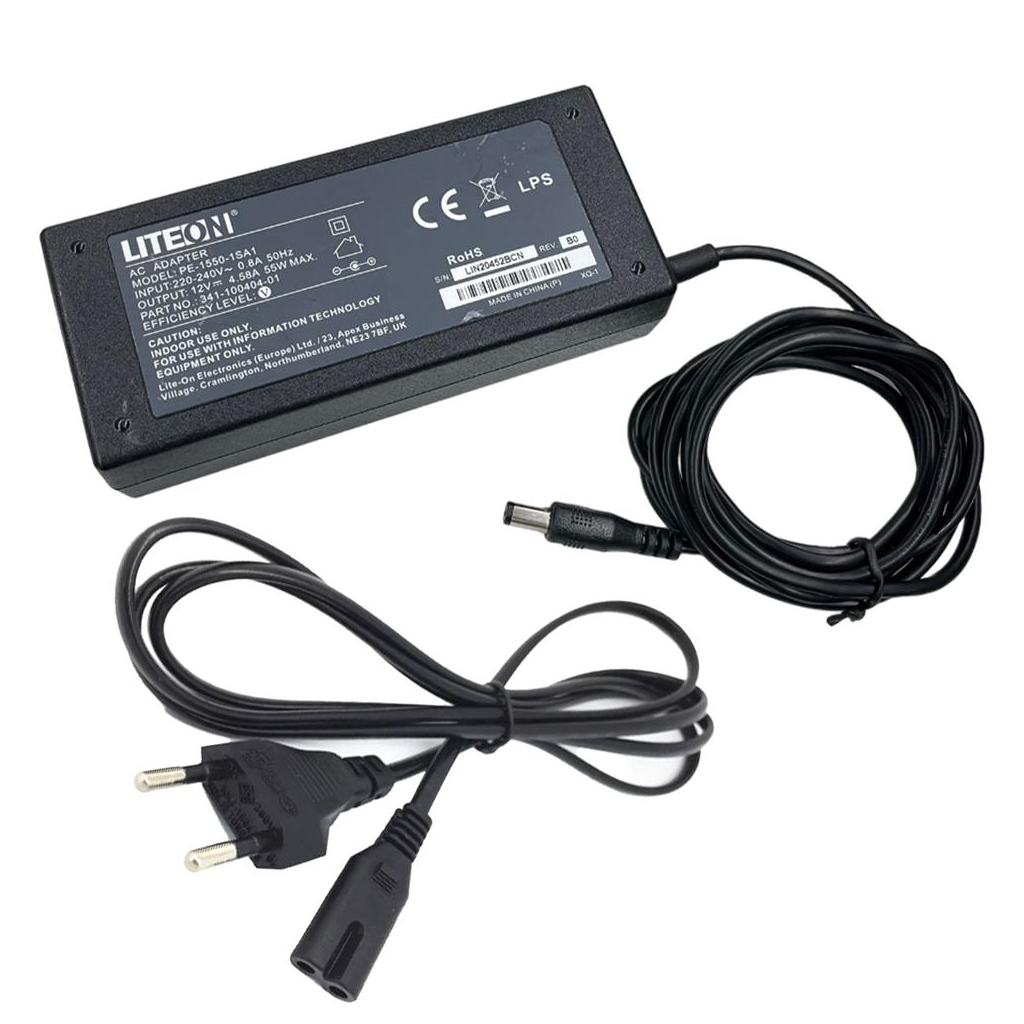 LITEON PE-1550-1SA1, 12V, 4.58A, 55W DC ADAPTÖR - Liteon - görsel 3
