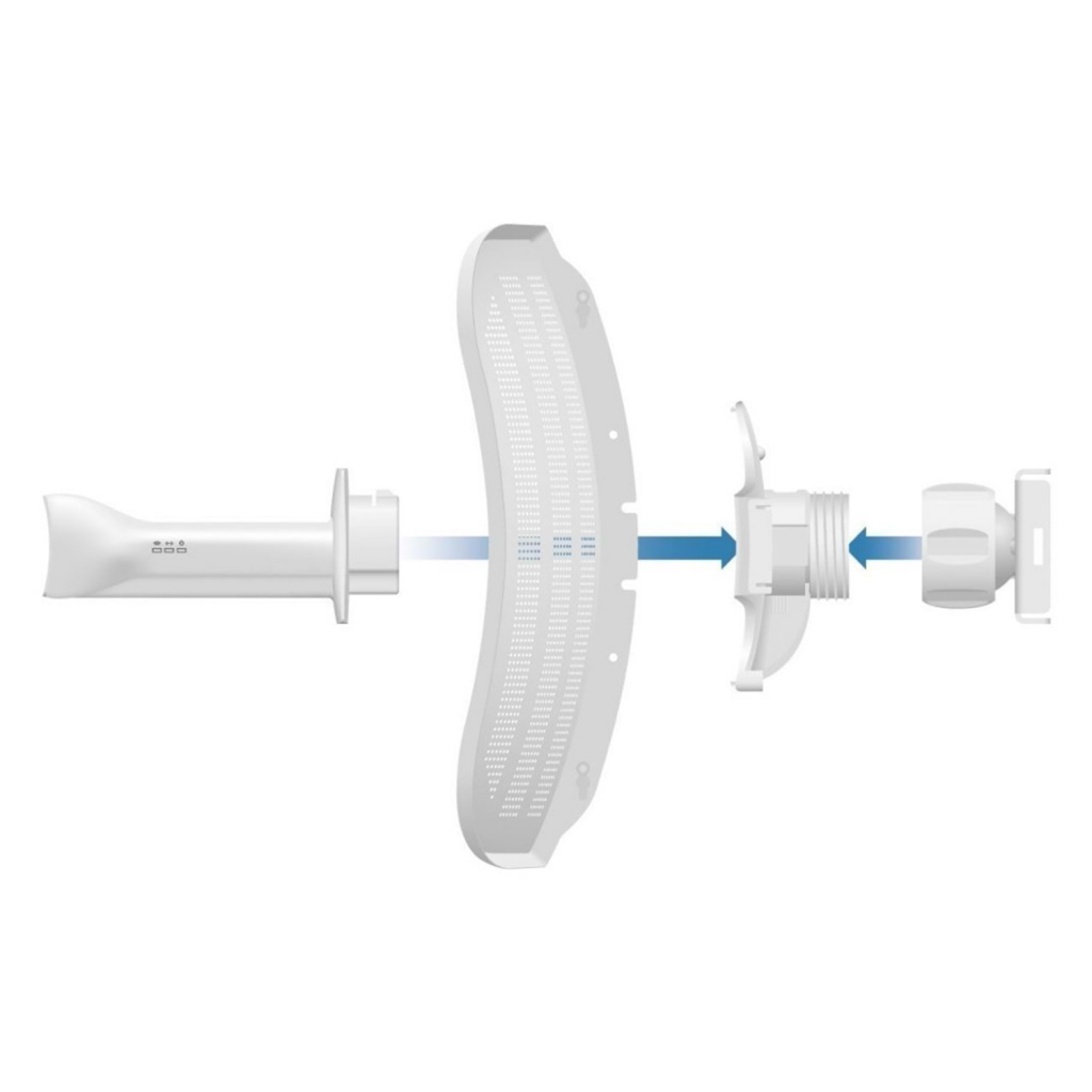 UBIQUITI LiteBeam M5 LBE-M5-23 5 Ghz 23dbi Directional Anten Access Point - UBIQUITI - görsel 4