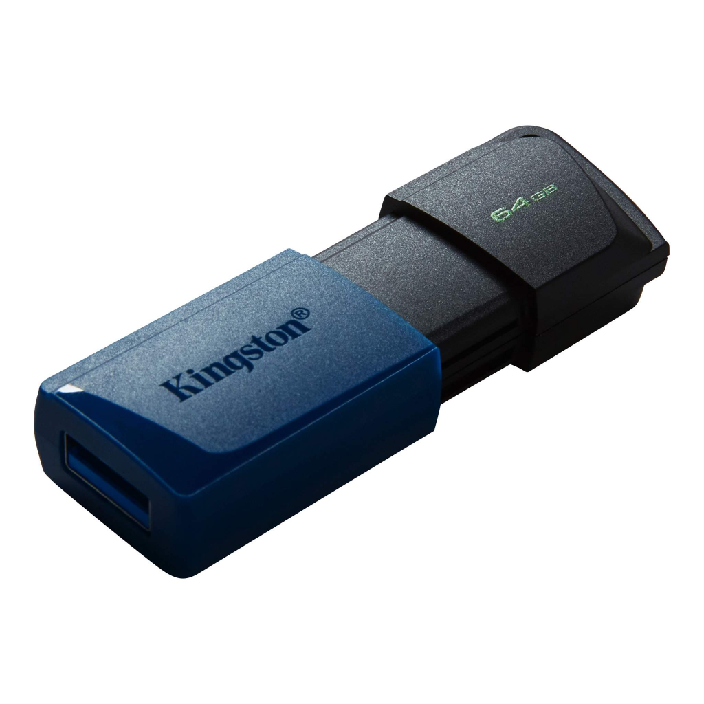 KINGSTON DTXM/64GB USB 3.2 DataTraveler Exodia Flash Bellek (Siyah-Mavi) - Kingston - görsel 2
