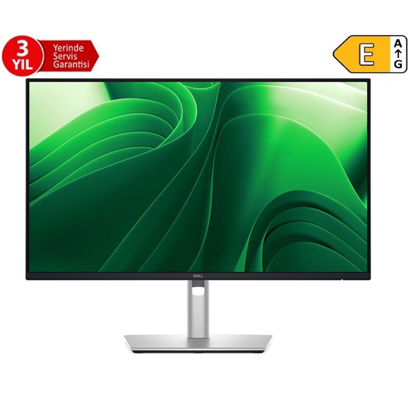 23.8 DELL PRO PLUS P2425DE WQHD 5MS 100HZ HDMI+DP+TYPE-C IPS PIVOT MONITOR - Dell