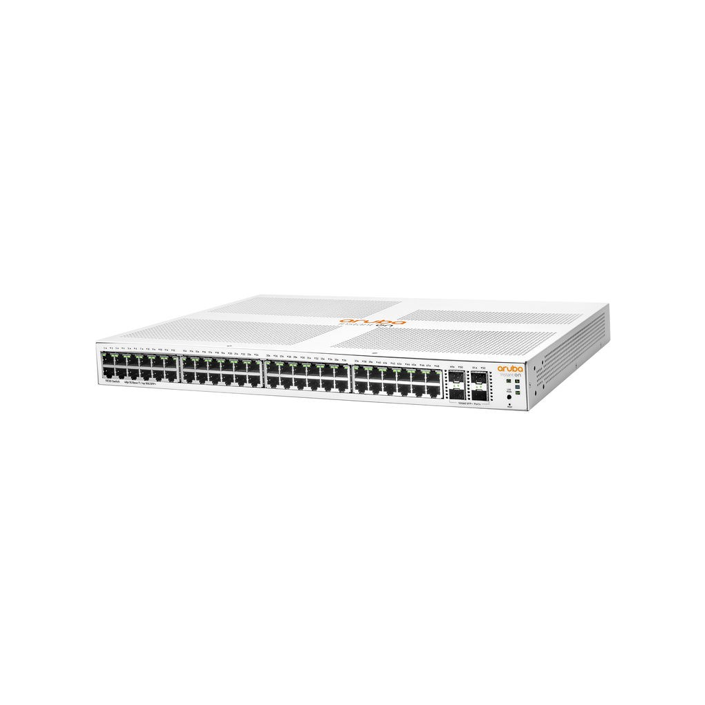 HP Aruba Instant On, JL685A, 1930-48G, 48Port, GigaBit, 4 Port Gigabit SFP, Yönetilebilir, Rack Mount Switch - Hp - görsel 2