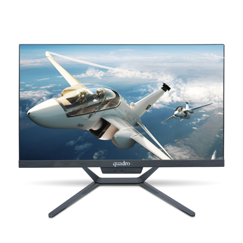 QUADRO STARK AI H424 14165 i5-14400 16GB 512GB SSD 23.8" DOS All in One PC - QUADRO - görsel 4