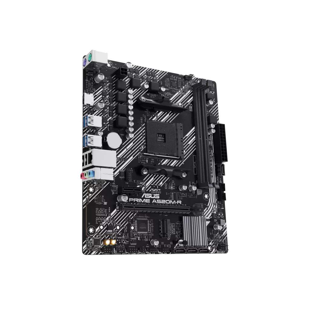 ASUS PRIME A520M-R A520 DDR4 (Vga Yok) GLan mATX HDMI M2 USB3.2 AM4 AMD Anakart - ASUS - görsel 4