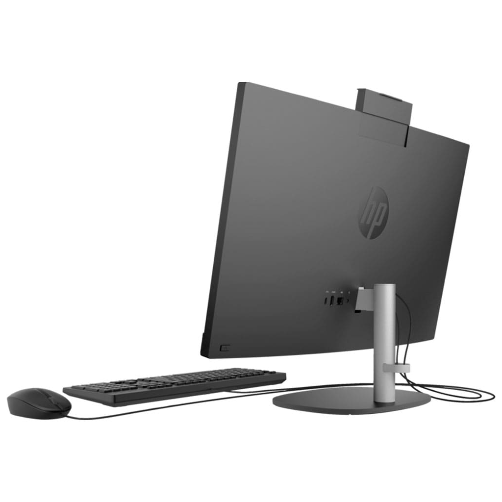HP B70VFAT, ProOne 240 G10, i5-1334U, 23,8" FHD Ekran, 16Gb Ram, 512Gb SSD, Paylaşımlı Ekran Kartı, Free Dos All In One PC, SİYAH (2 Yıl Yerinde Garanti) - Hp - görsel 4
