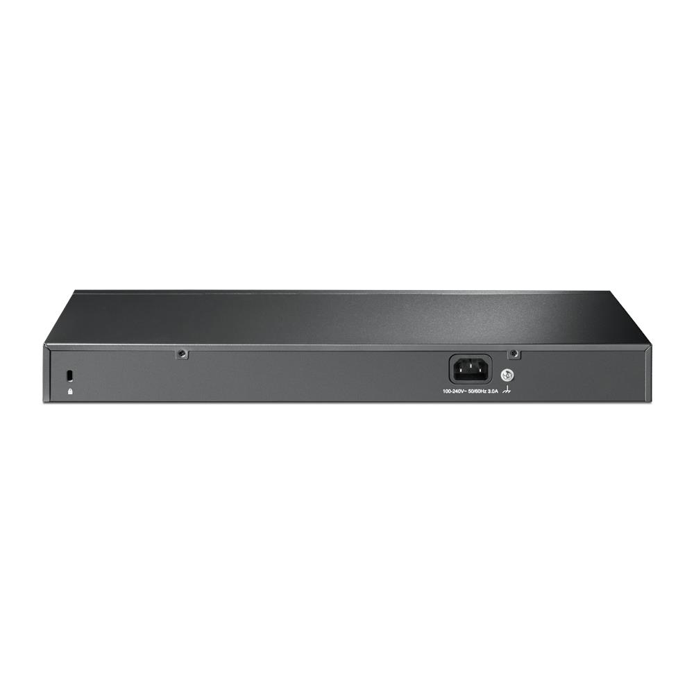 TP-LINK TL-SG1428PE 24 PORT GIGABIT + 2XGIGABIT RJ45/SFP UPLINK YÖNETİLEBİLİR 250W POE RACKMOUNT SWITCH - Tp-Link - görsel 3