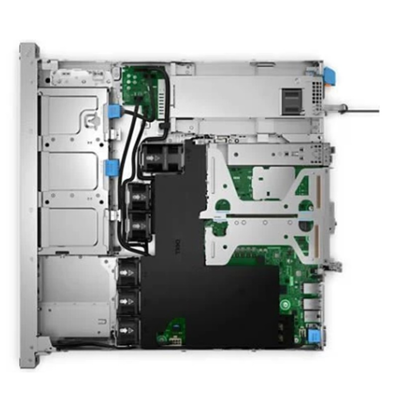 DELL POWEREDGE EMEA_R260_SPL1 XEON 6315P 16GB 2TB SATA 3.5" 1X700W 3 YIL YERİNDE GARANTİ - Dell - görsel 2