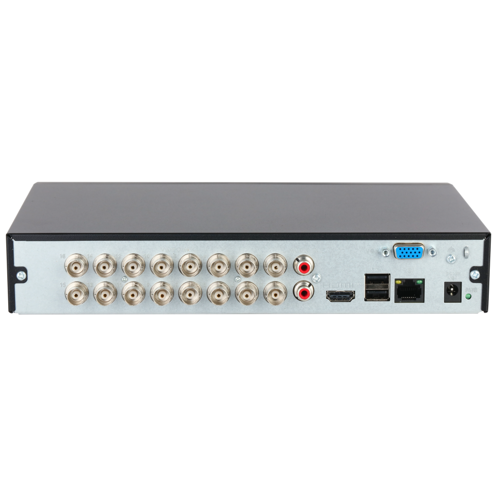 DAHUA XVR1B16-I/T, 16Kanal, 2Mpix, H265+, 1 HDD Desteği, 5in1 DVR Cihazı - Dahua - görsel 2