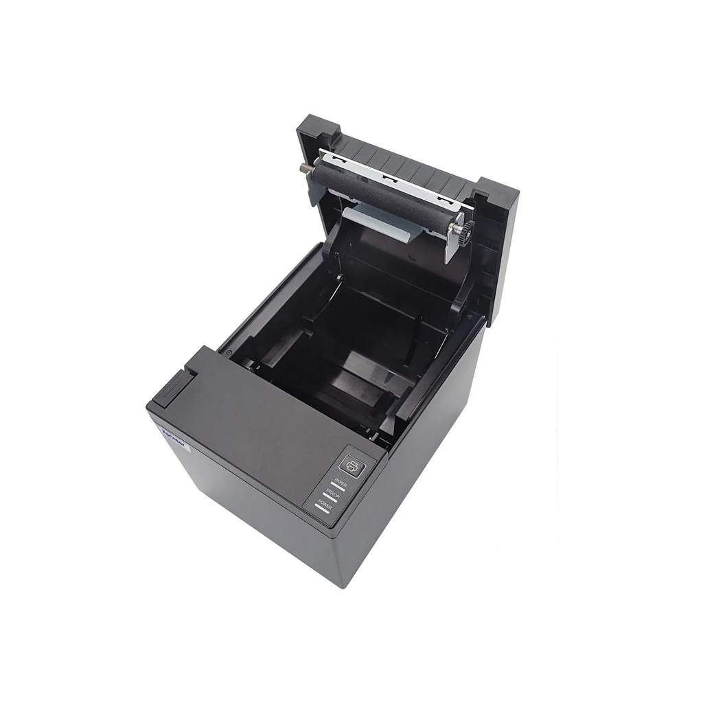 XPRINTER XP-Q807K, Termal, Masaüstü, Fiş Yazıcı,  230mm/s Hız, 80mm Kağıt, 203 DPI, Otomatik Kesici, Ethernet, USB - Xprinter - görsel 3