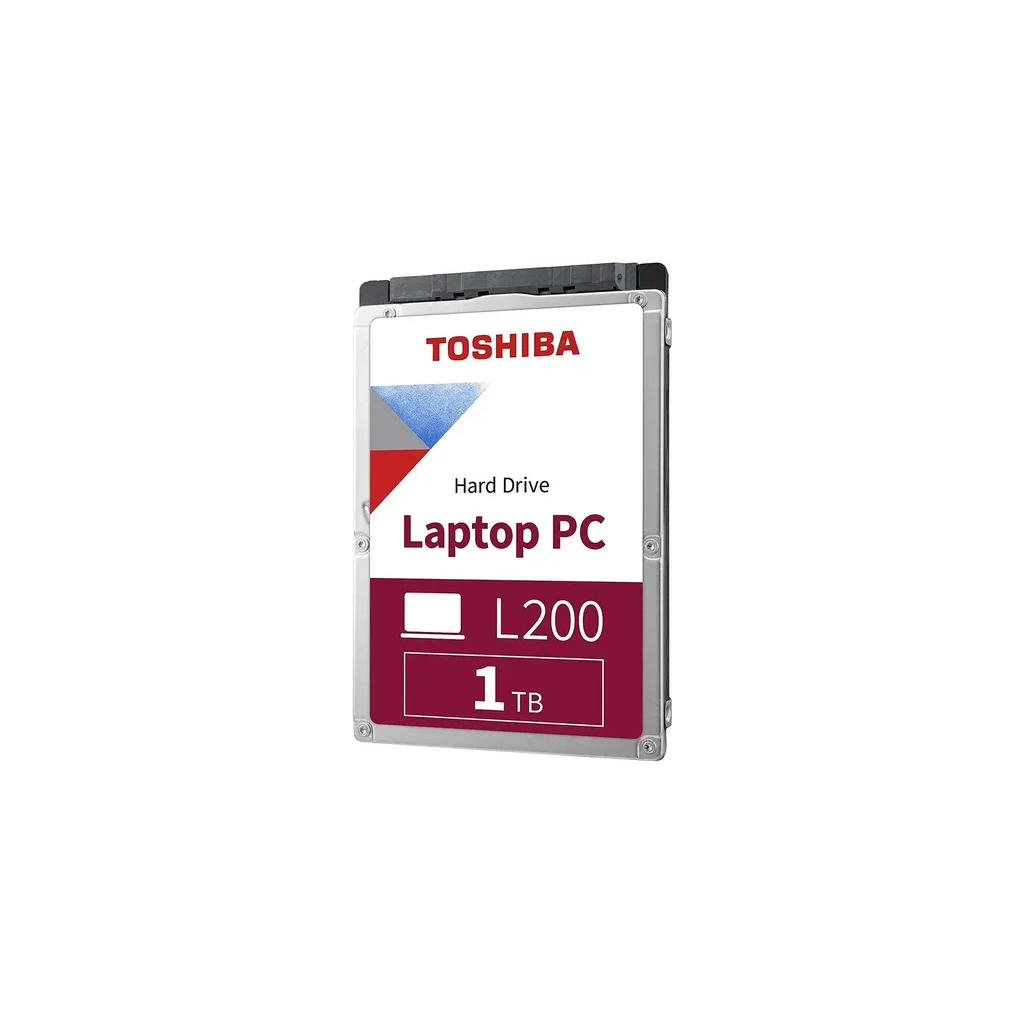TOSHIBA L200, Notebook HDD, HDWL110UZSVA, 2.5", 1TB, 128Mb, 5400 Rpm, Notebook HDD (Türkiye Distribütörü Garantili) - Toshiba - görsel 3