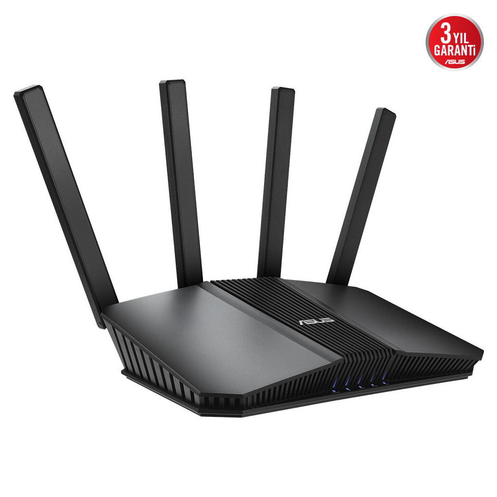 ASUS RT-BE82U, BE6500, 4 Port, 6500Mbps, Dual Band, WİFİ 7, AiMesh, AiProtection Pro, Gigabit Extendable Router - Asus - görsel 3