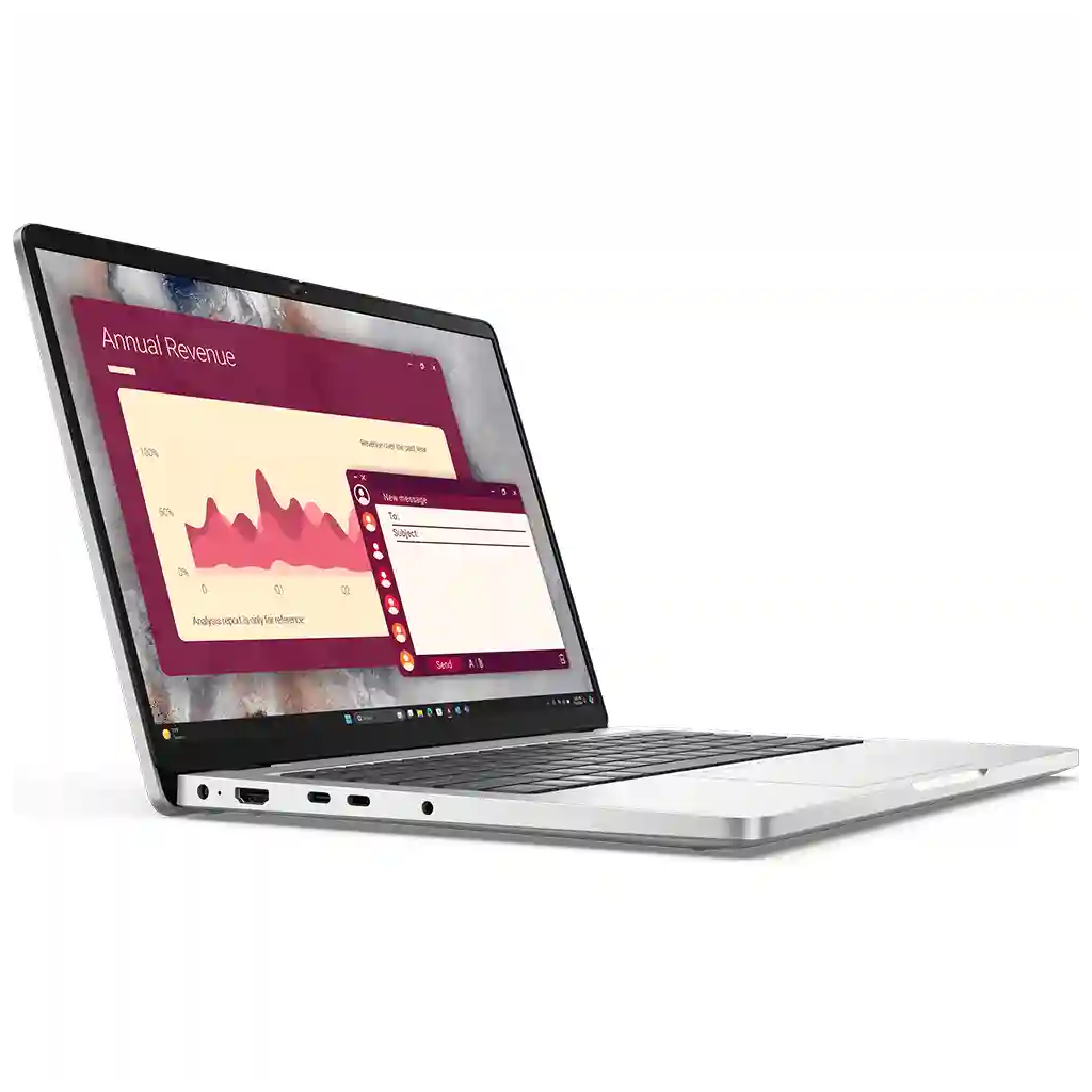 DELL Pro 14 PC14250-BTO108-W Ultra 7-255U, 14" FHD, 32Gb Ram, 512Gb SSD, Paylaşımlı Ekran Kartı, Win11 Pro Notebook (210292308) - Dell - görsel 2