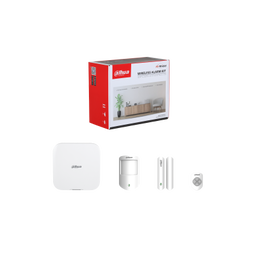DAHUA ART-ARC3800H-03-FW2(868) KABLOSUZ ALARM SETI KIT (1PIR+1MK+PANEL+KUMANDA) - DAHUA