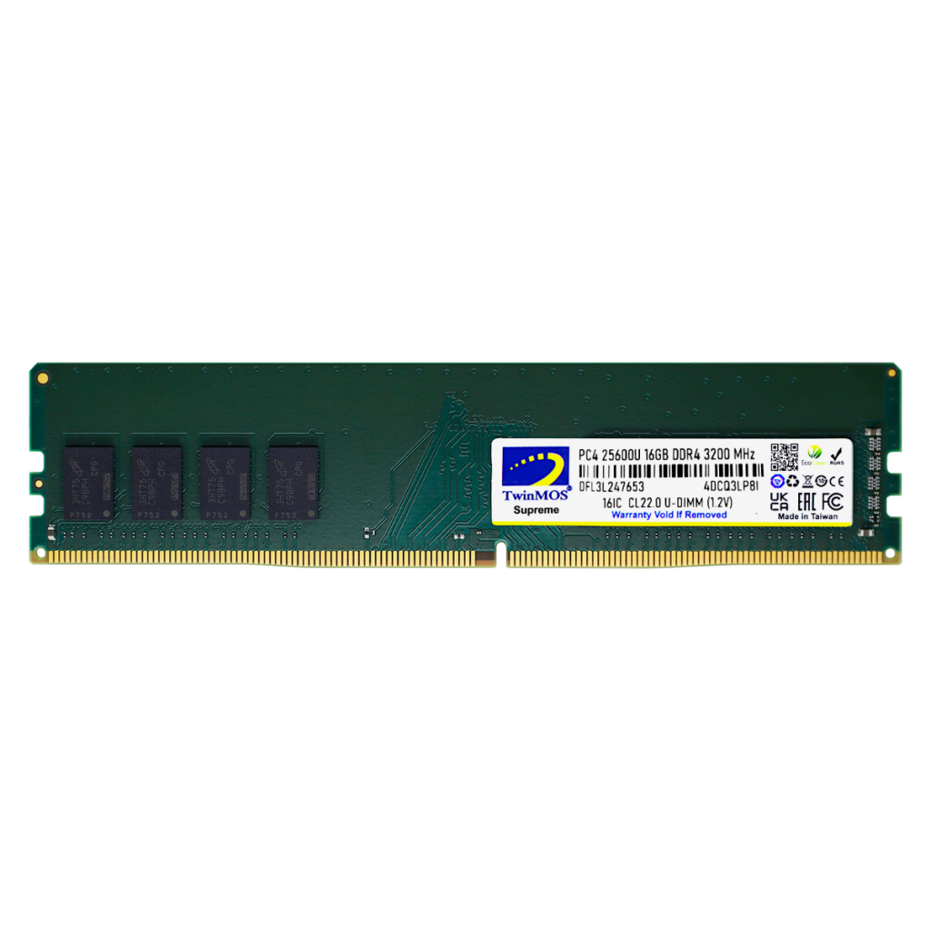 TWINMOS MDD416GB3200D 16GB (Tek Parça) DDR4 3200Mhz PC Bellek - TWINMOS - görsel 2