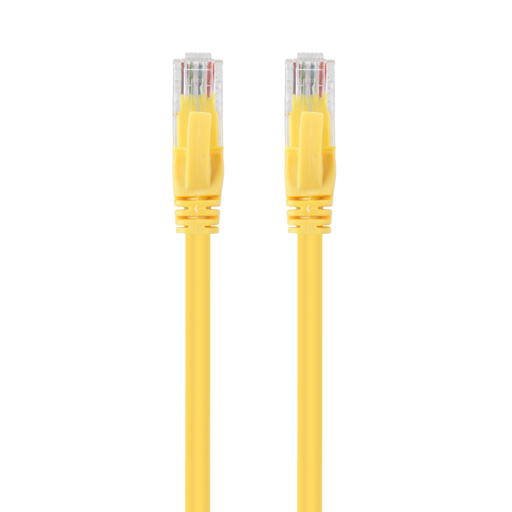 S-LINK SL-CAT6030YE CAT6 Patch 30CM Kablo (Sarı) - S-Link
