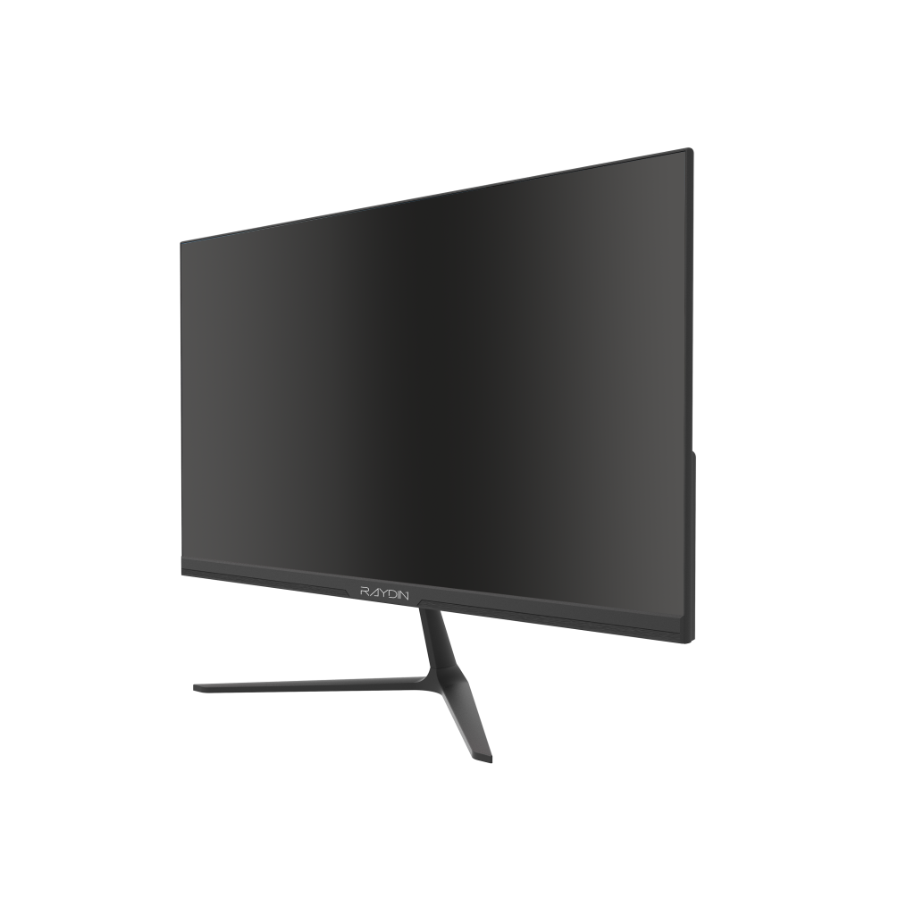 RAYDIN ALISA, 24", 2ms, 75Hz, Full HD, 250 nits, D-Sub, HDMI, Frameless, VA LED Monitör (Siyah) - RAYDIN - görsel 2