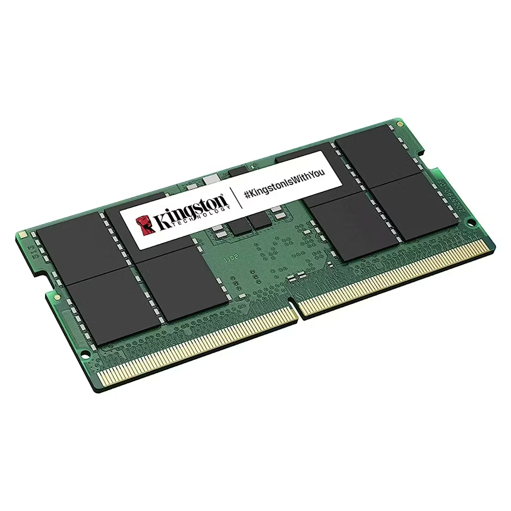 KINGSTON KVR48S40BD8/32, 32Gb, 4800Mhz, DDR5, Sodimm Notebook RAM, 1,1V, CL40 - Kingston