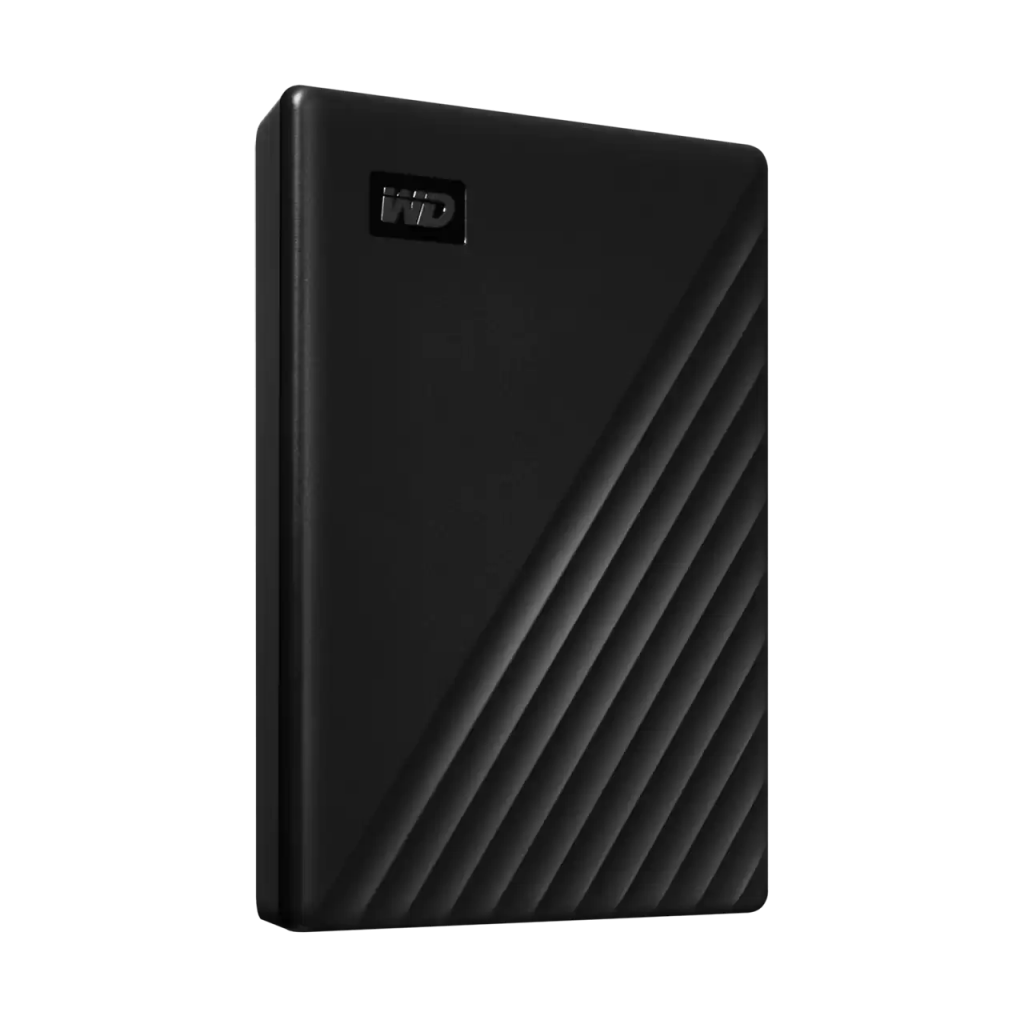 WD WDBYVG0010BBK-WESN, My Passport, 1TB, 2.5", USB3.2, Taşınabilir, Harici HDD, Siyah (Türkiye Distribütörü Garantili) - Western Digital - görsel 3