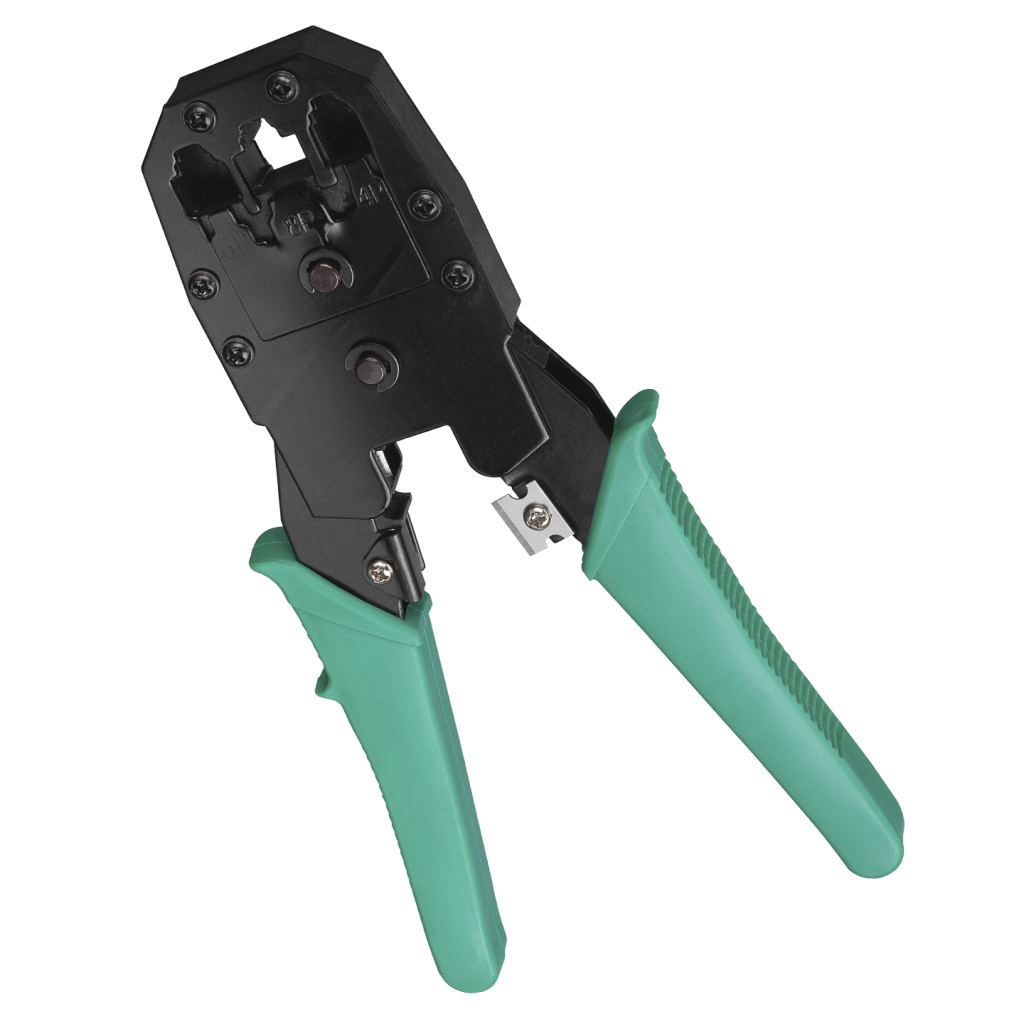 S-LINK SL-315, RJ45/RJ12/RJ11 Üçlü Pense, Kablo Ucu Konnektör Sıkma Pensesi