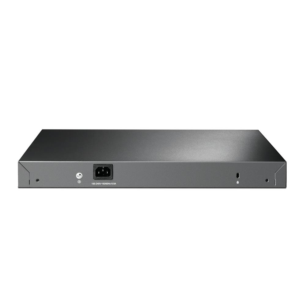 TP-LINK OMADA TL-SG3428MP 24 PORT GIGABIT+4X1GB SFP UPLINK L2+ 384W POE YÖNETİLEBİLİR RACKMOUNT SWITCH - Tp-Link - görsel 3