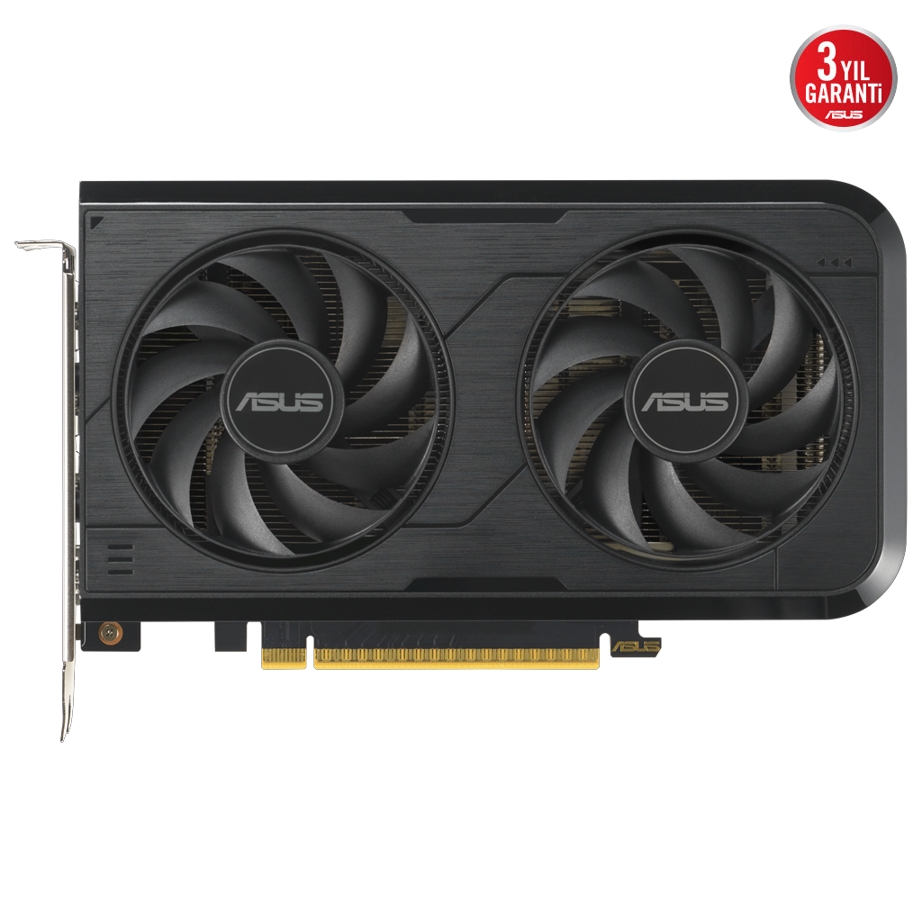 ASUS DUAL-RTX5050-O8G, 8Gb, 128Bit, GDDR6, 1xHDMI, 3xDP GAMING Ekran Kartı - Asus - görsel 2
