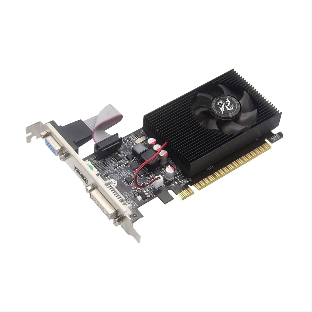 PELADN Nvidia GT 610, 2Gb, GDDR3, 64Bit, 1xD-Sub, 1xDVI, 1xHDMI Ekran Kartı - Peladn - görsel 2