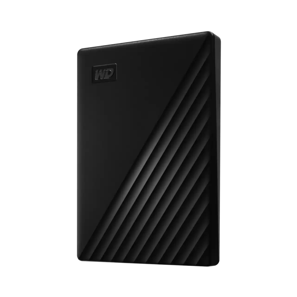 WD WDBYVG0010BBK-WESN, My Passport, 1TB, 2.5", USB3.2, Taşınabilir, Harici HDD, Siyah (Türkiye Distribütörü Garantili) - Western Digital - görsel 2