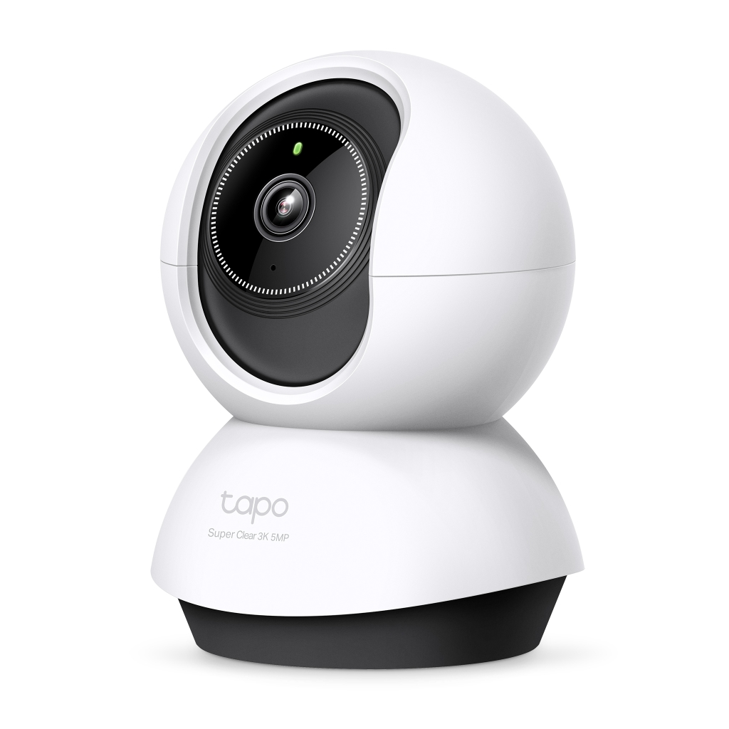 TP-LINK Tapo TC74 (C230), 3K, 5,0Mpix, İç Mekan, WiFi, 12Mt. Gece Görüşü, 360 Dönüş, İki Yönlü Ses Güvenlik Yapay Zeka Destekli Kamera - Tp-Link - görsel 2