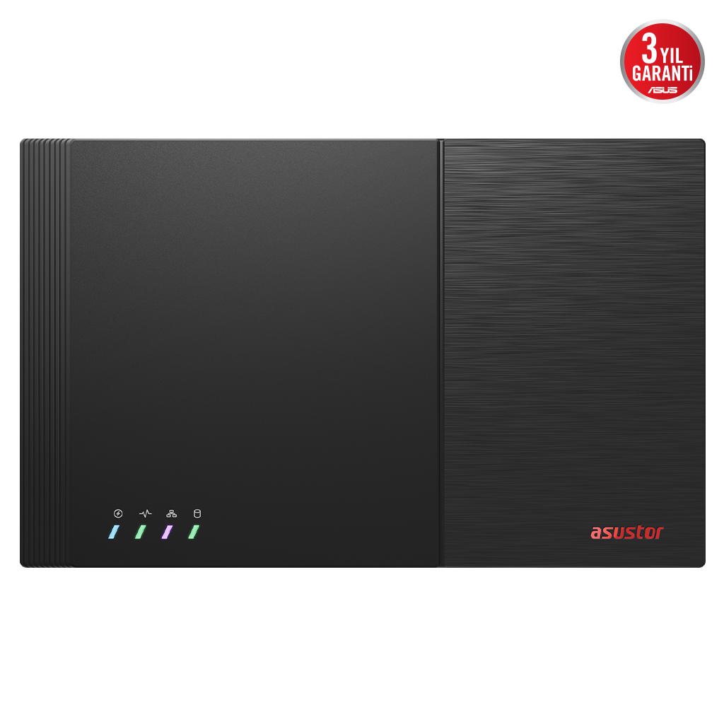 ASUSTOR FS6712X FLASHTOR 12 PRO, Intel N5105 CPU, 4Gb DDR4 Ram, (12x8TB) M.2 NVMe Yuvası, HDMI, 10GbE Network, 2xUSB 3.2, 2xUSB 2.0, Tower NAS (Yedekleme) Cihazı - Asus - görsel 3