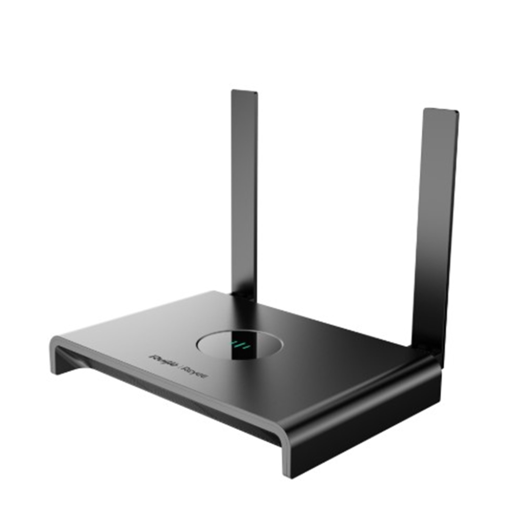 RUIJIE Reyee RG-EW300N, 4 Port, 300Mbps, 2,4Ghz,  Wifi 4, Masaüstü, WISP, Repeater, Router, Access Point - RUIJIE - görsel 2