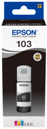 EPSON C13T00S14A (103) 65ML BLACK MUREKKEP - EPSON