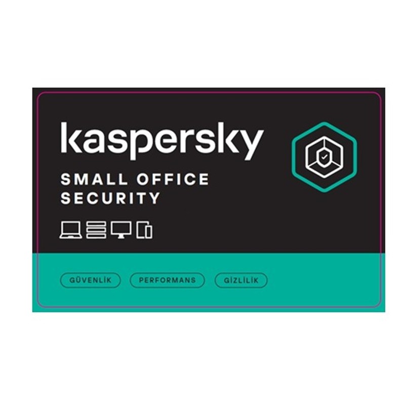 KASPERSKY KSOS DESKTOPS MOBILES AND FILE SERVERS 2 SERVER+15 PC+15 MOBILE ELEKTRONIK LISANS 1 YIL - Kaspersky