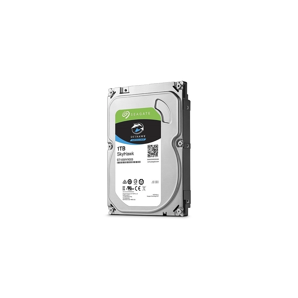 SEAGATE SKYHAWK, ST1000VX005, 3.5", 1TB, 64Mb, 5900Rpm, Güvenlik, HDD - Seagate - görsel 3