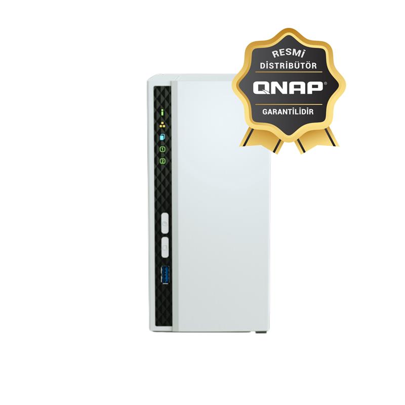 QNAP TS-233 2GB 2x3.5" Disk Yuvalı NAS Server - QNAP - görsel 3