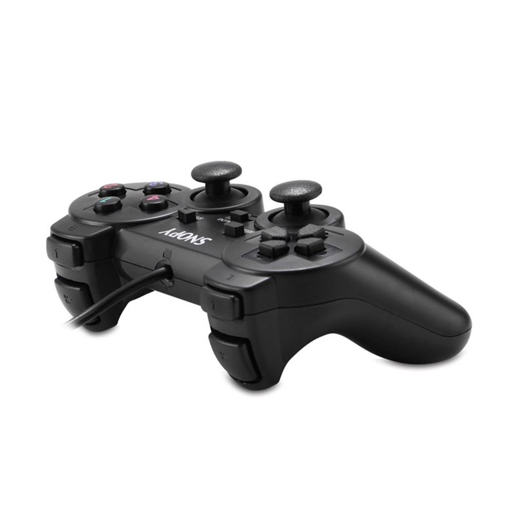 SNOPY SG-401, USB/PC/PS3, 1.8mt Kablolu, Çift Titreşimli, GAMEPAD - Snopy - görsel 2