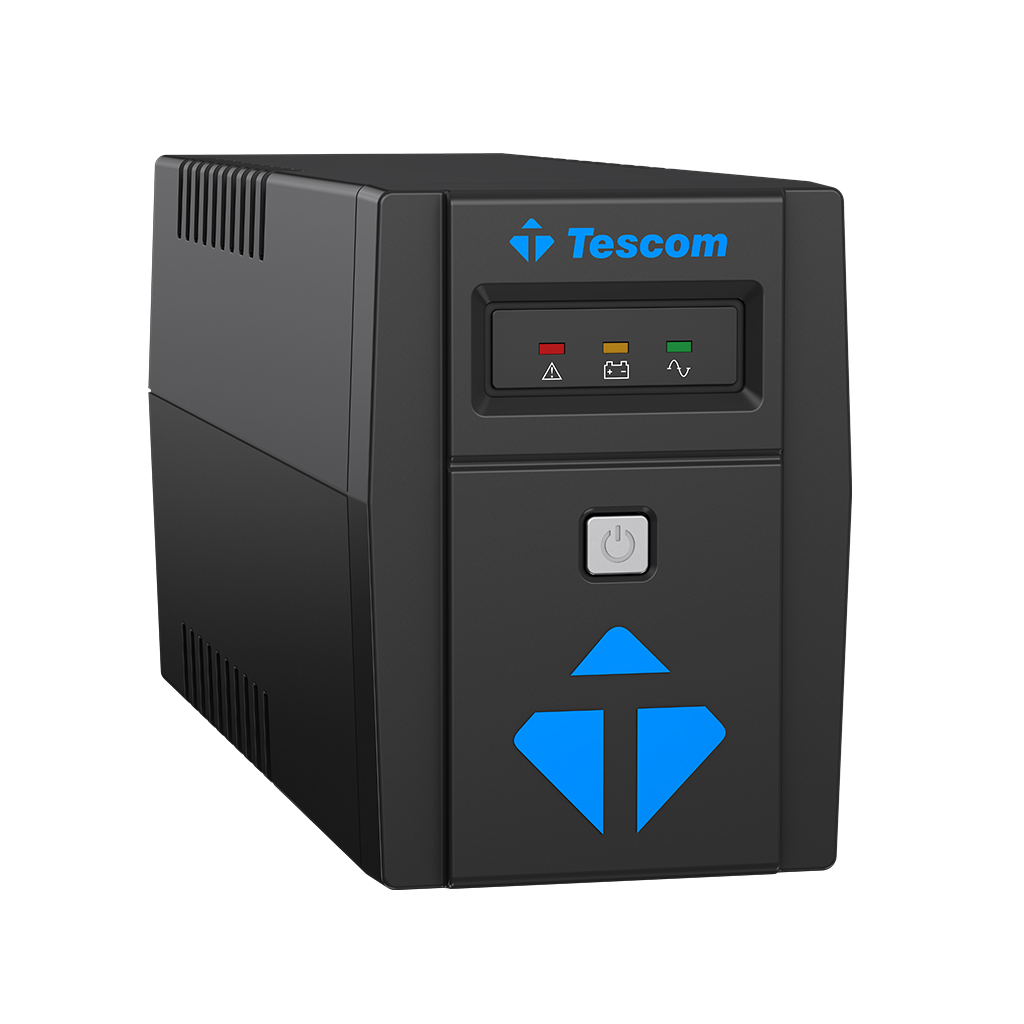 TESCOM LEOAP 800VA Line Interactive UPS (900020310) (1x9A Akü) - Tescom - görsel 2