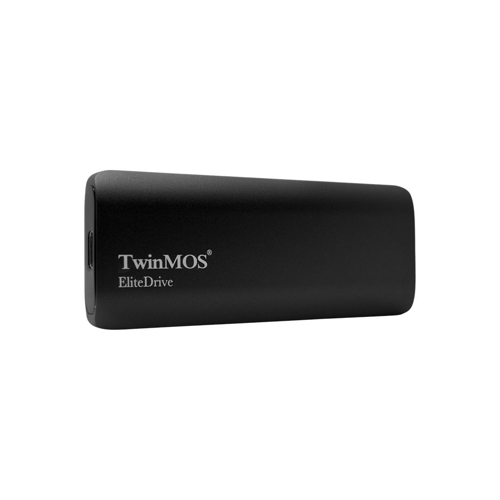 TWINMOS PSSD2TBMEDB Mini 2TB USB 3.2 Gen 2 Type-C Koyu Gri Taşınabilir SSD Harddisk - TWINMOS - görsel 3