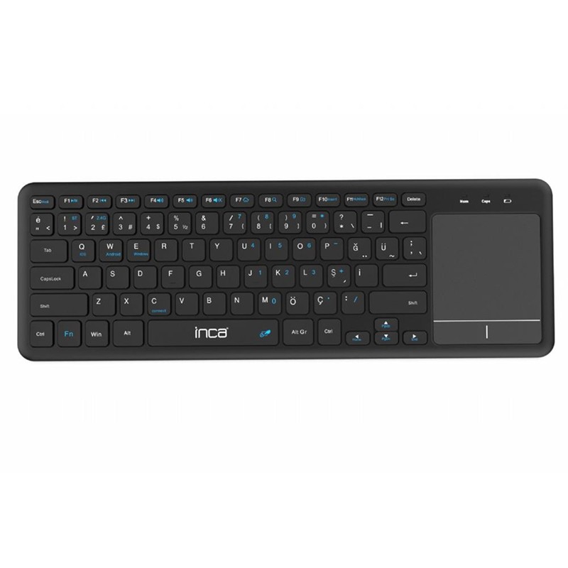 INCA IBK-568BT DUALL MOD BLUETOOTH + 2.4G TOUCH PAD SMART - Inca